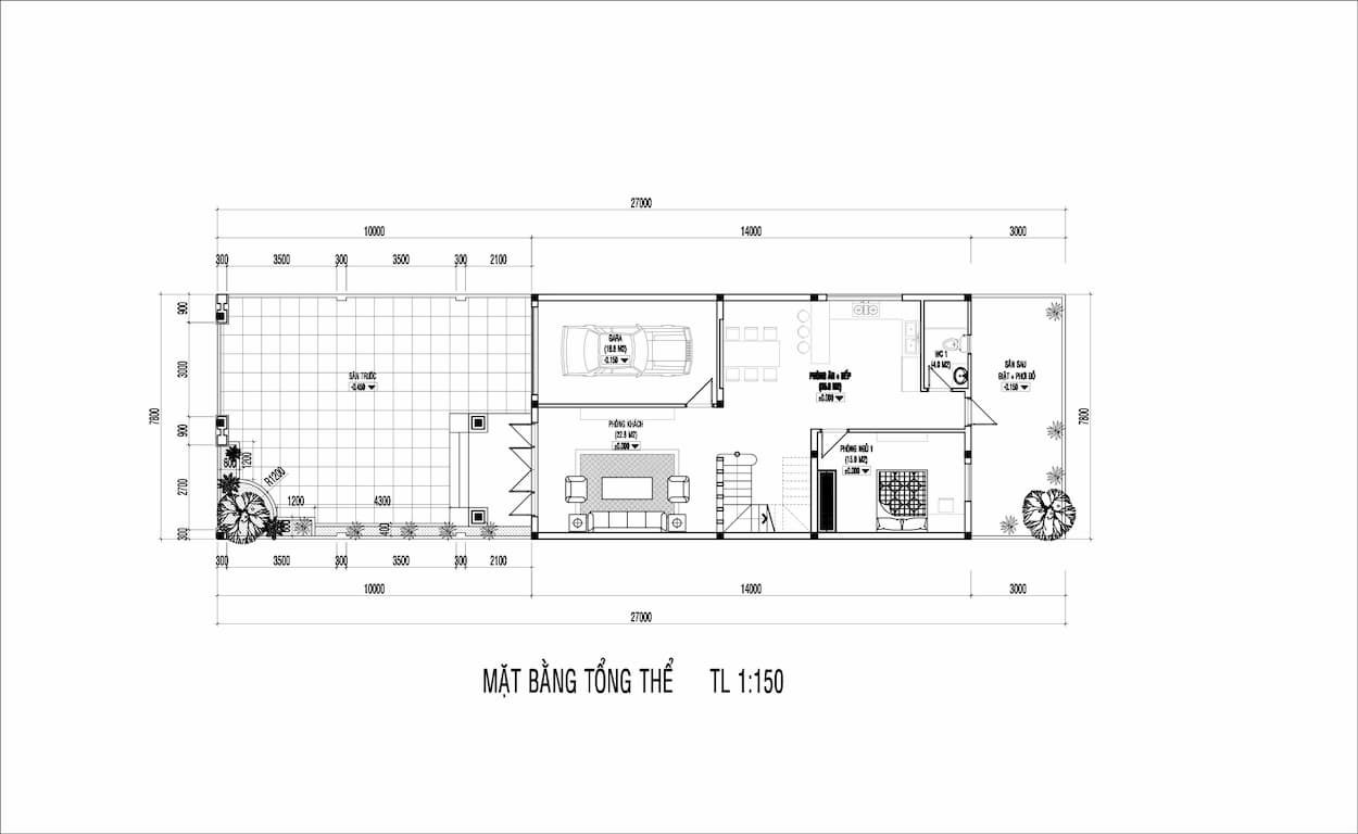 Bán bản vẽ thiết kế nhà 