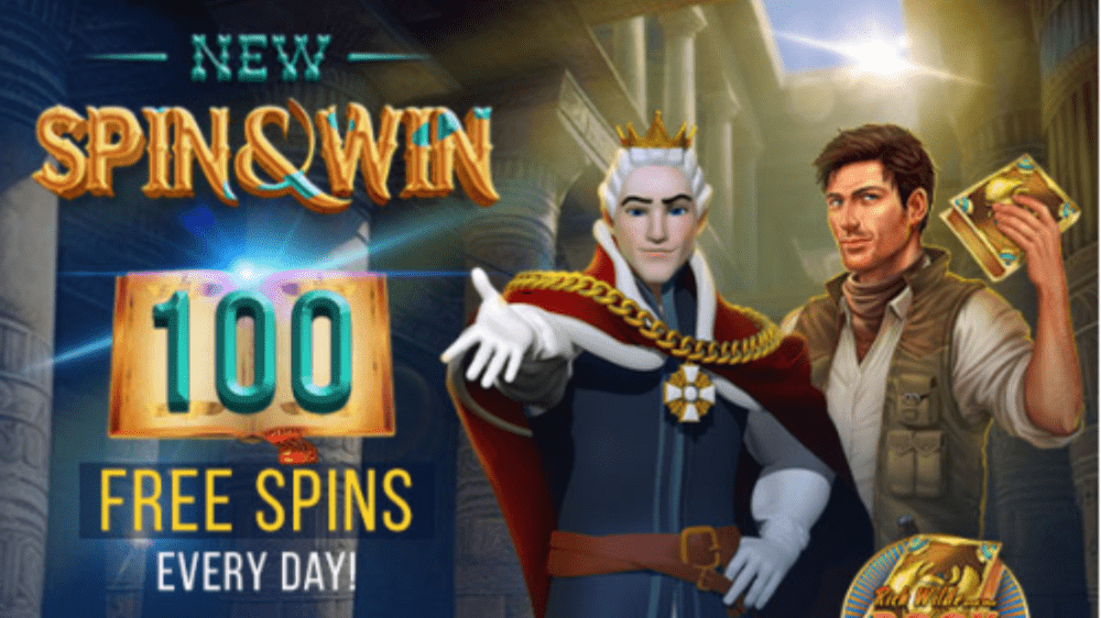 New Spin and Win at King Billy Casino: 100 Free Spins Every Day