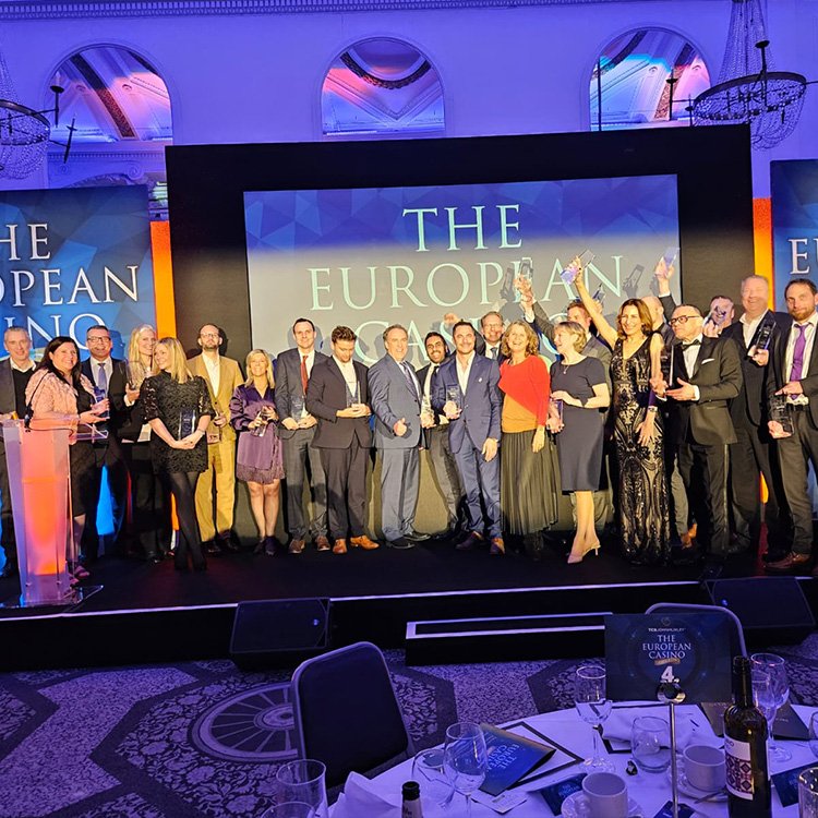 Los triunfadores del European Casino Awards 2024 | CasinoCompendium