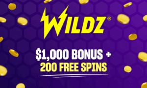 Wildz Casino NZ 🎖️ 200 Free Spins Bonus