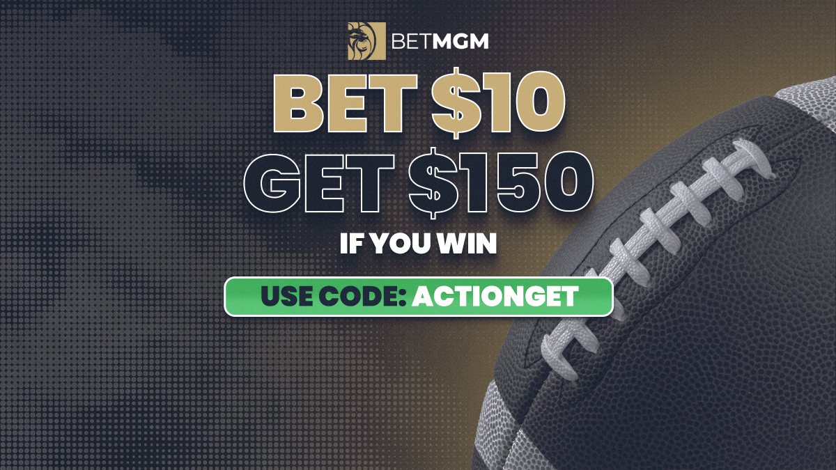 BetMGM Bonus Code ACTIONGET: 0 NCAAF Bonus Today