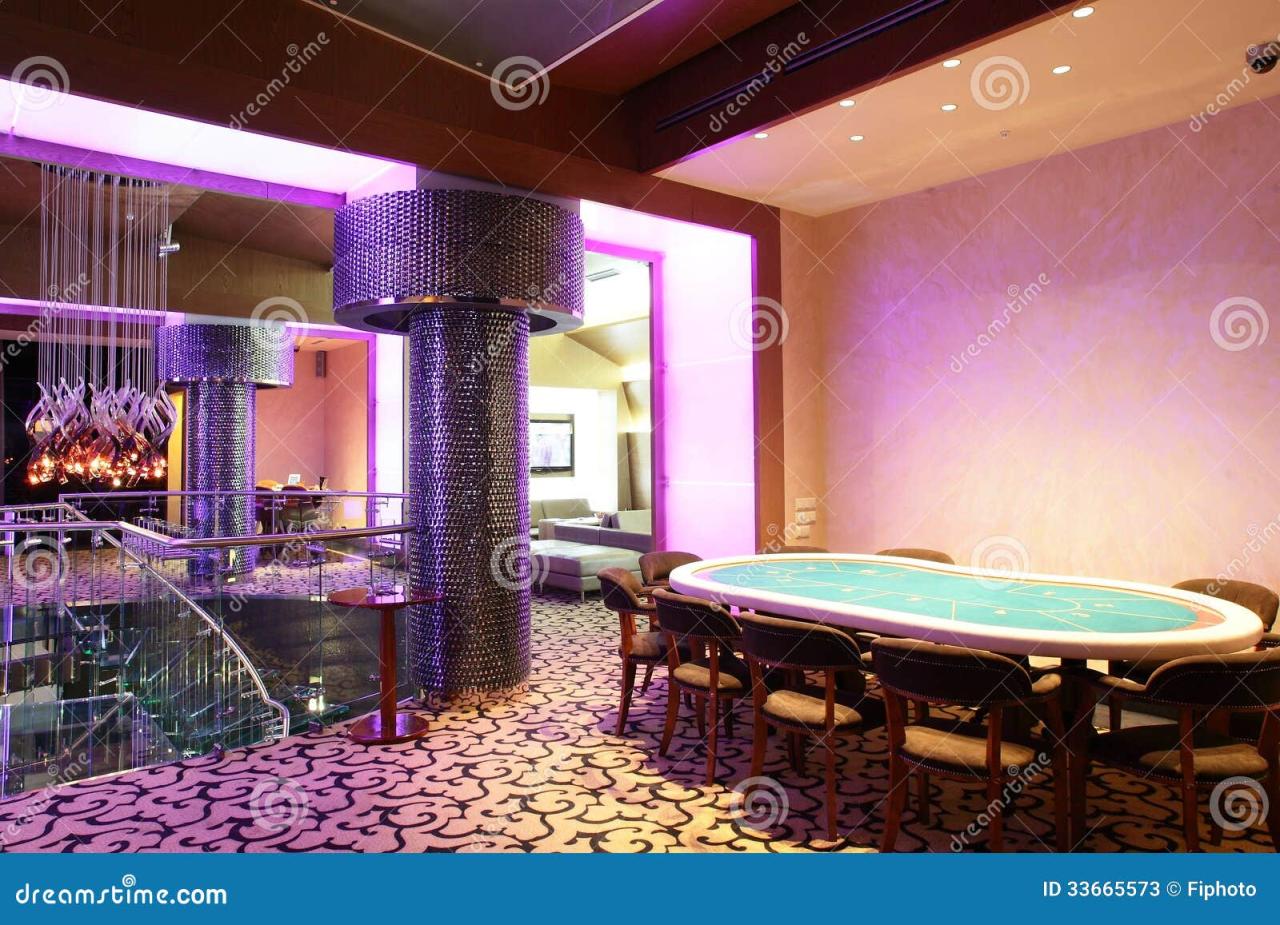 Interior of European Casino Stock Image - Image of holiday, modern ...