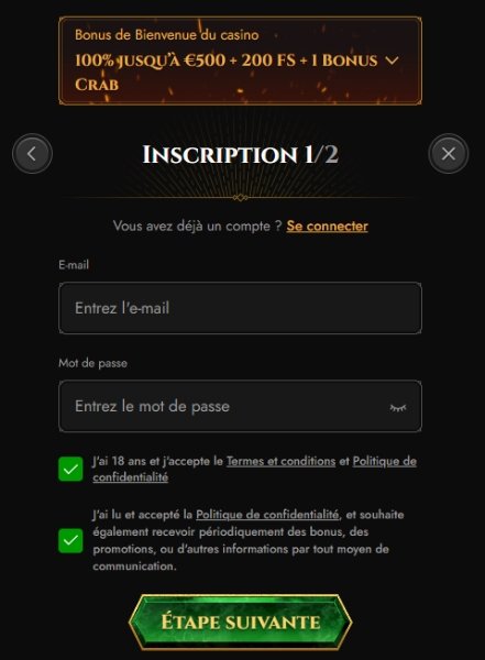 Legiano Casino (Avis 2025) | Bonus 500€ + 200 Free Spins