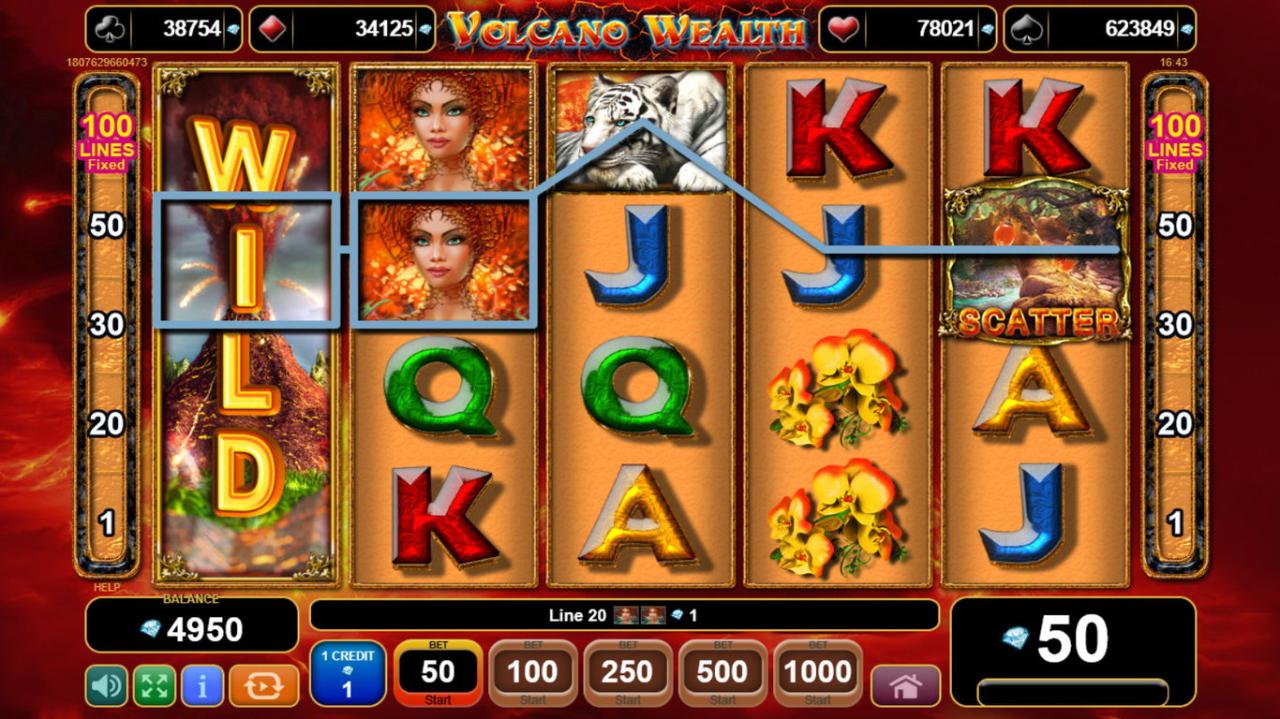 Volcano Wealth (Amusnet) Slot Review & Demo Game