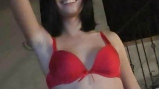 Teen Student stripteases and dances for me Thumbnail