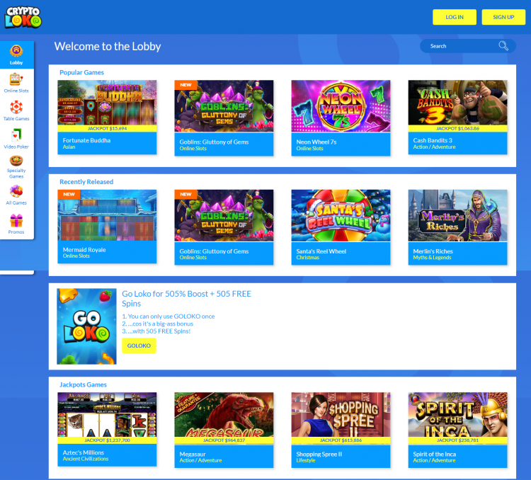 online casino with lucky 88