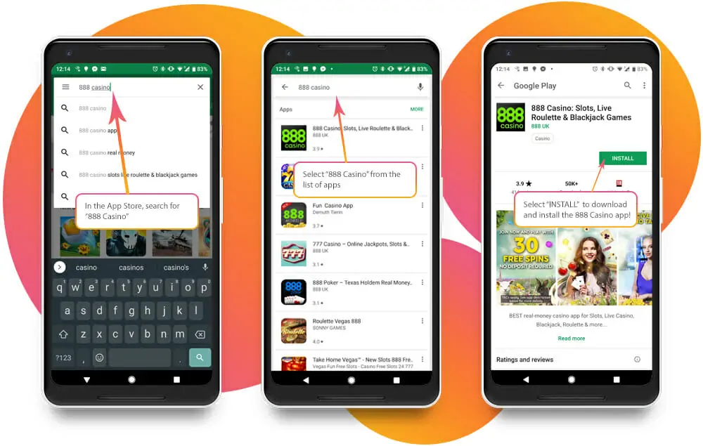 online casino visa card