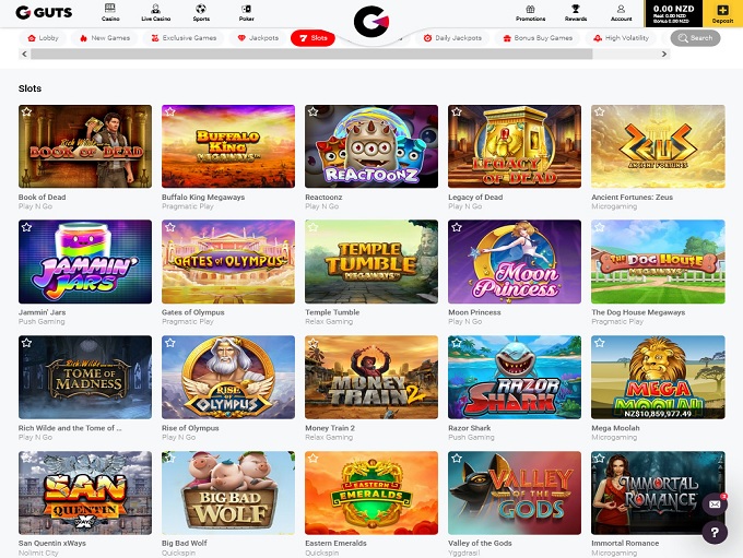 online casino games real money