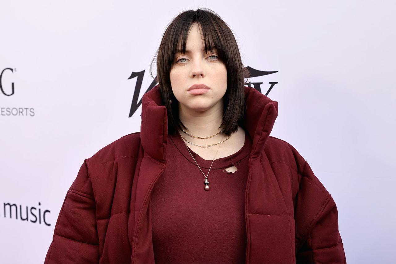 Billie Eilish is a four-time Grammy Award singer