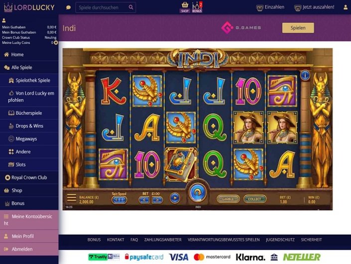 online casino lucky 7