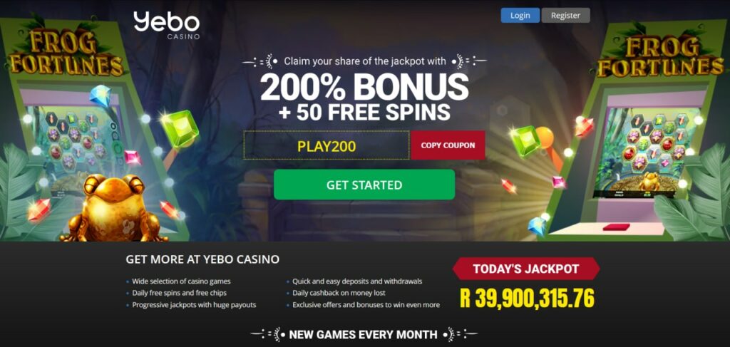 online casino platform