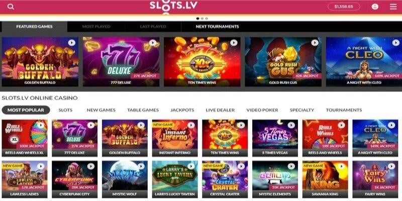 online casino promotions