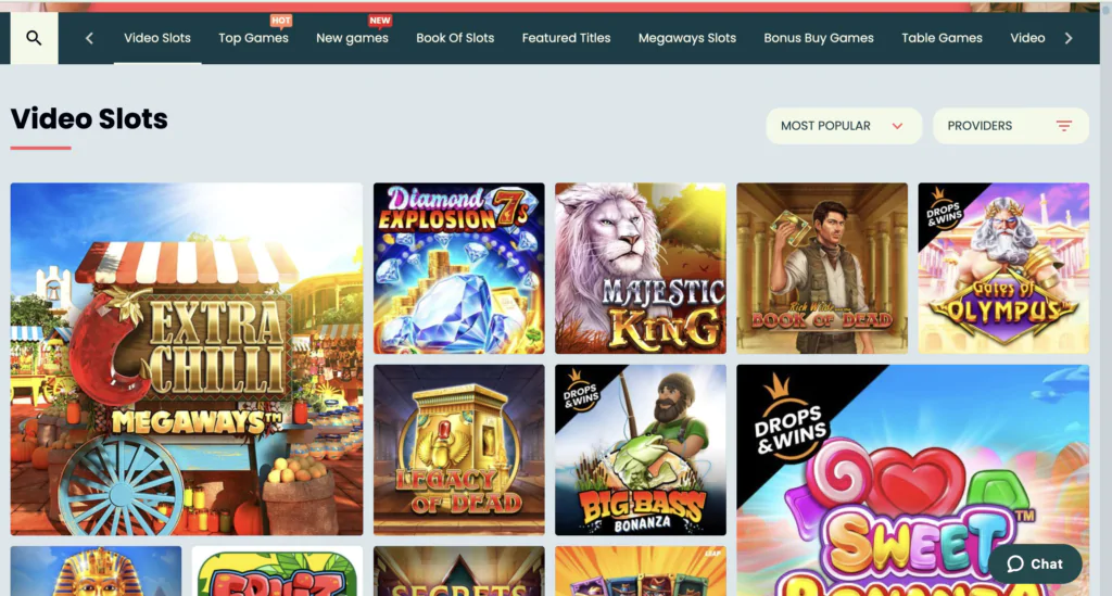 casino games online play