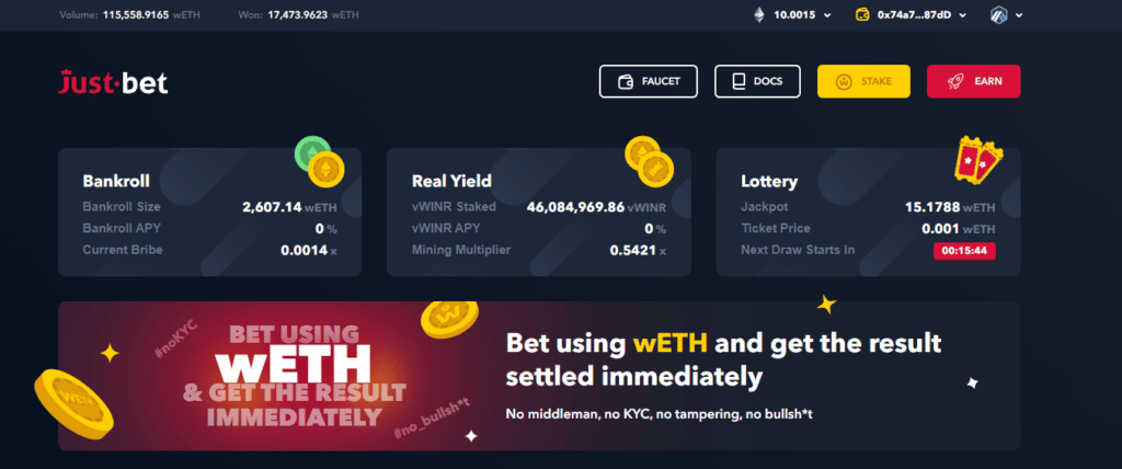 online casino deposit match