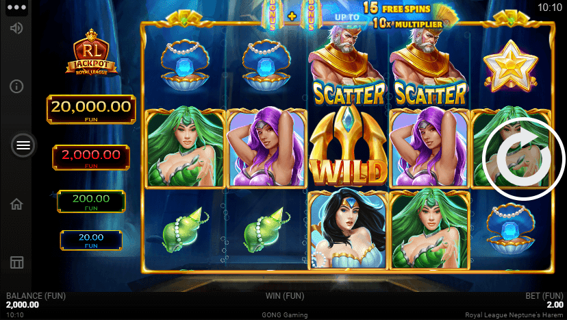 victorious Slot Free Spins