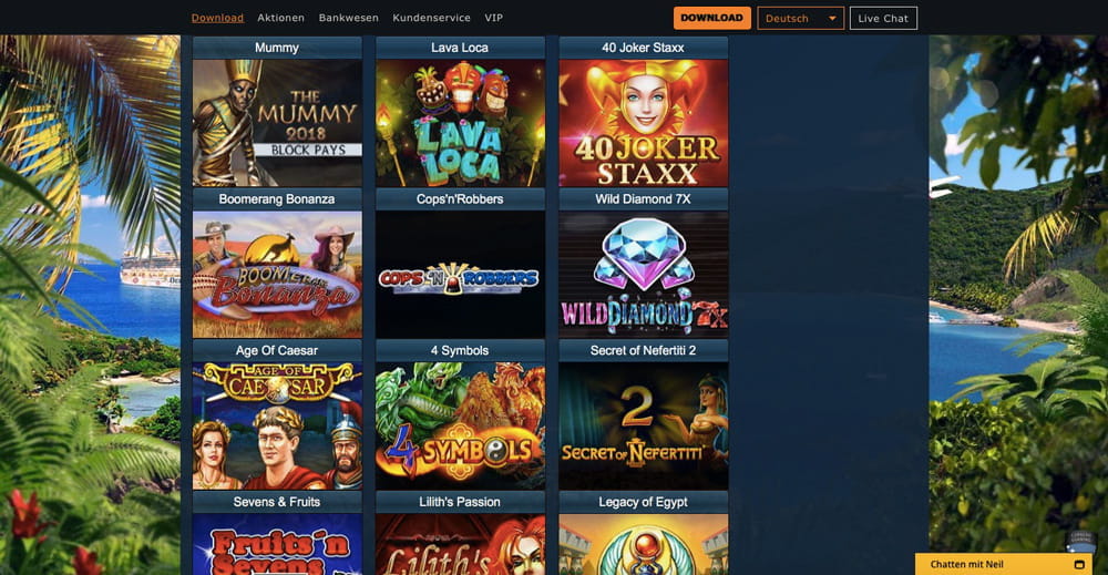 best online casino slot machines