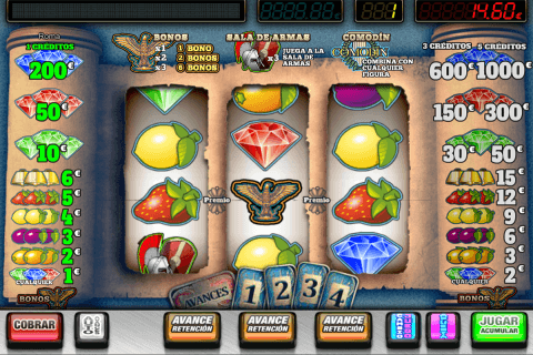 jugar juegos tragamonedas de casino gratis