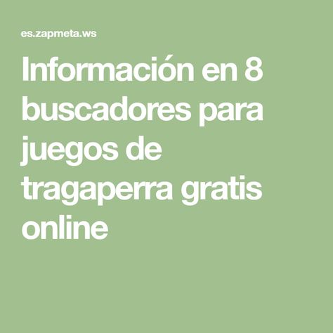 jugar tragamonedas nuevas gratis online