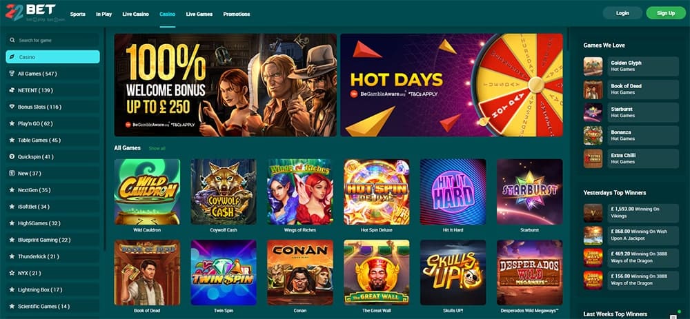 best online casino legit
