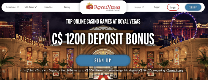 best online casino ontario