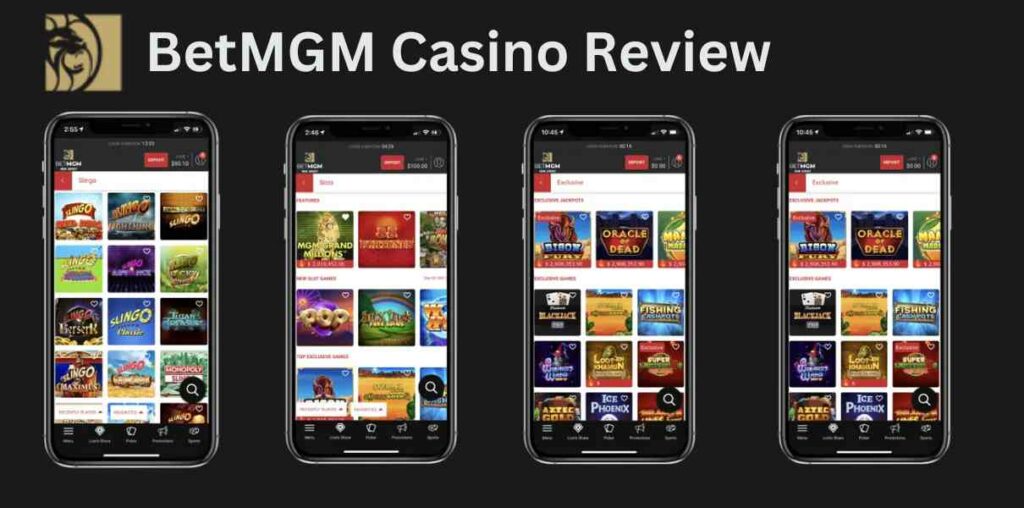 online casino apps