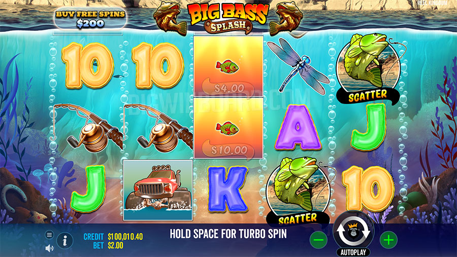 Reel in Big Wins with Big Bass Splash Slot Game by Pragmatic