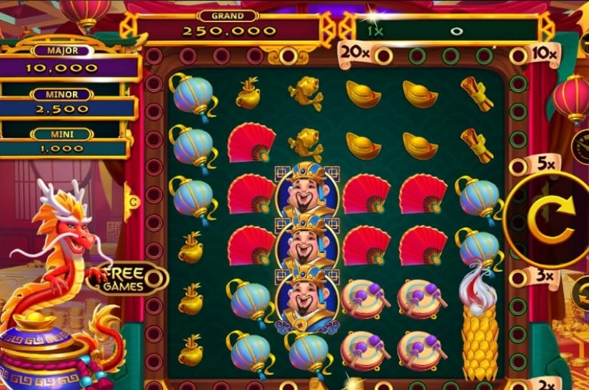 casino table games online