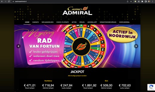 admiral casino