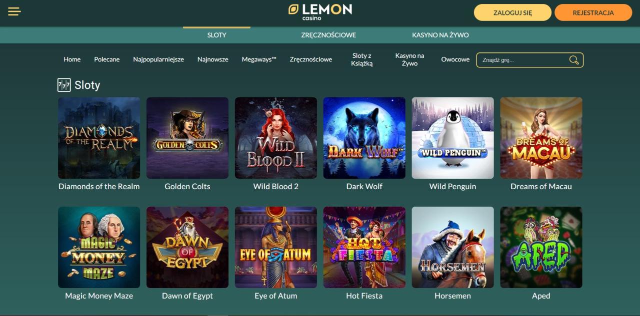 Lemon Casino