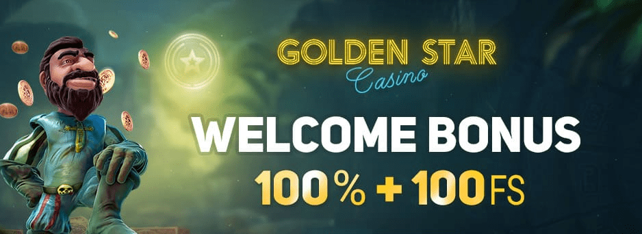 golden star casino bonus