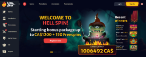 herospin login