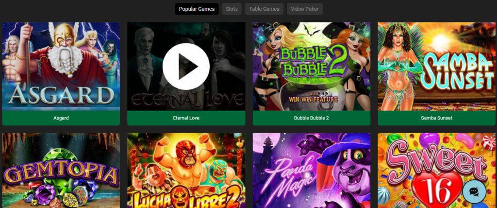 casino games online win real money