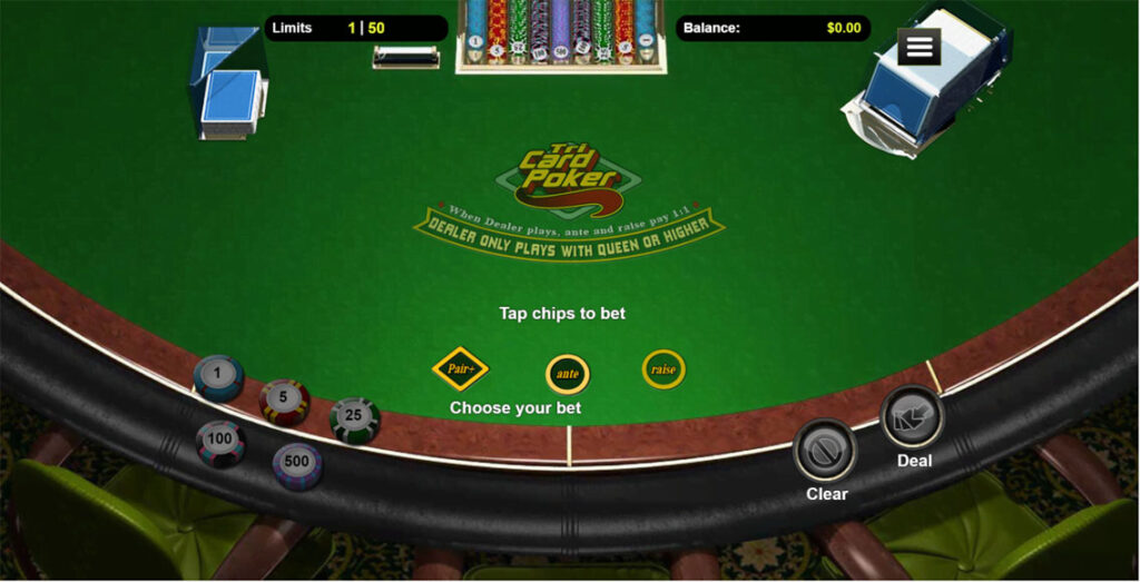 online casino europe