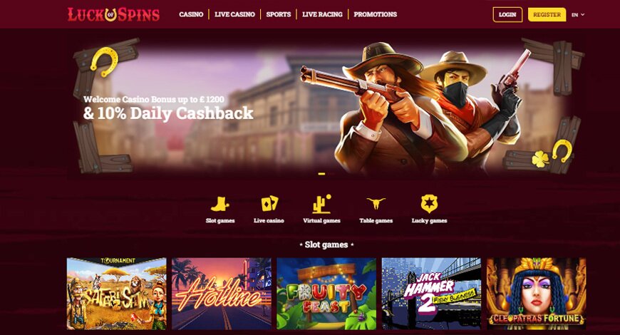 online casino table games