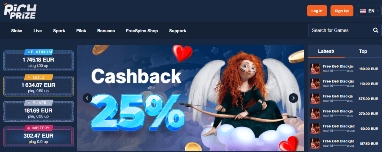 virgin games online casino