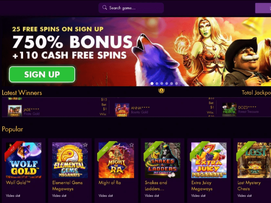free casino games not online