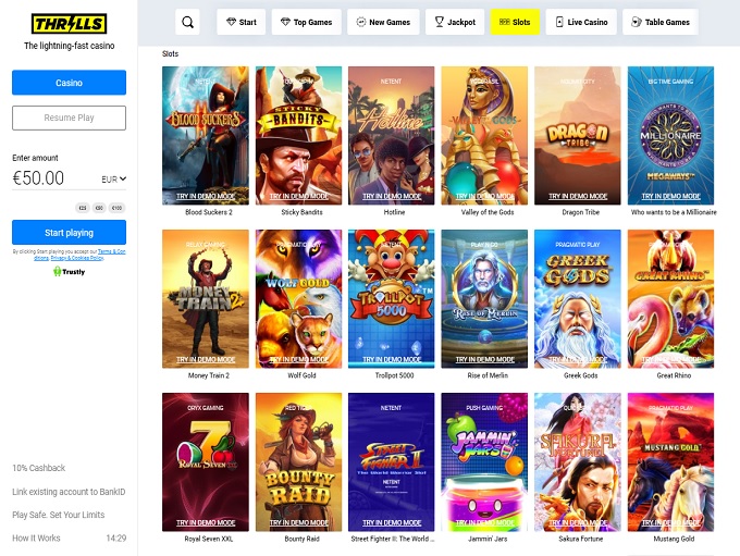 online casino with no deposit bonus