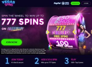 Joycasino 25 free spins