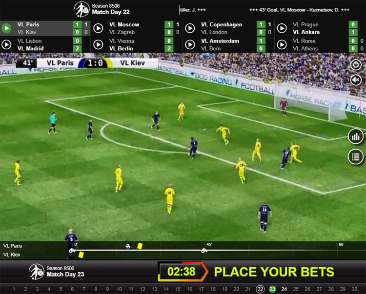 világ sportfogadás