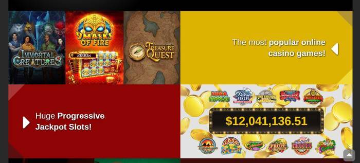the best online casino