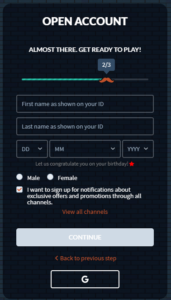 online casino 3 reel slots