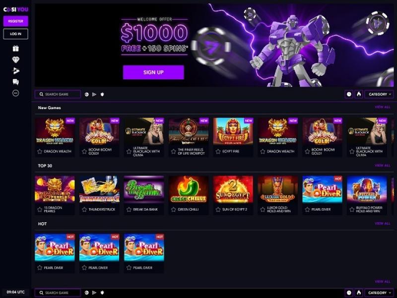 1000$ no deposit bonus casino