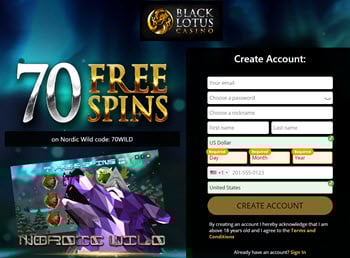 Spin Rise casino offizielle Seite