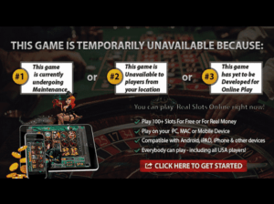 retro reels fentes libres de créneaux