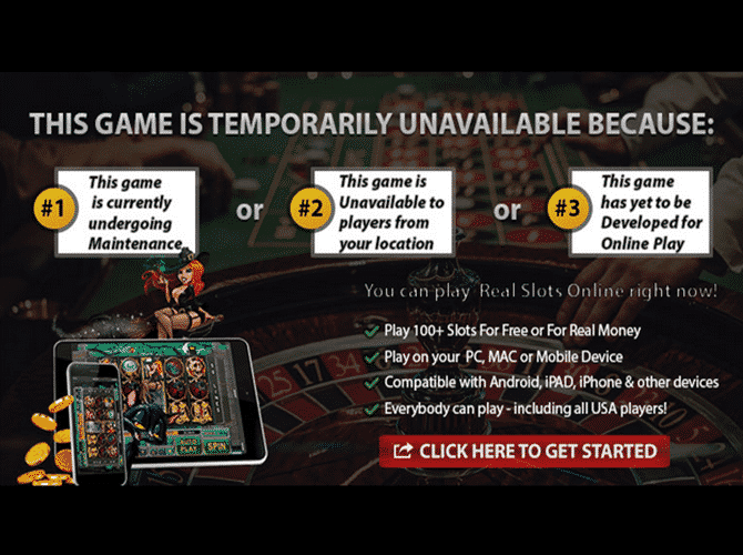 retro reels fentes libres de créneaux