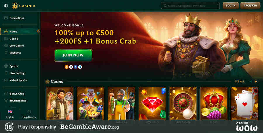 zodiac casino games online