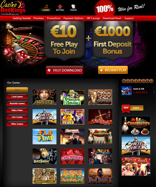 online casino for real money