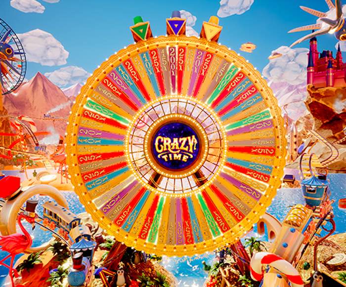 crazy time casino