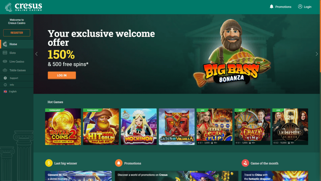 casino games online real money