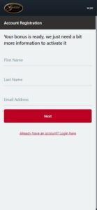 quickboost no deposit bonus